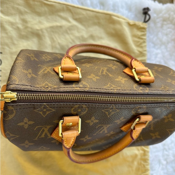 Louis Vuitton Speedy 25 MB3193 With Lock And Key#304 - Picture 5 of 12